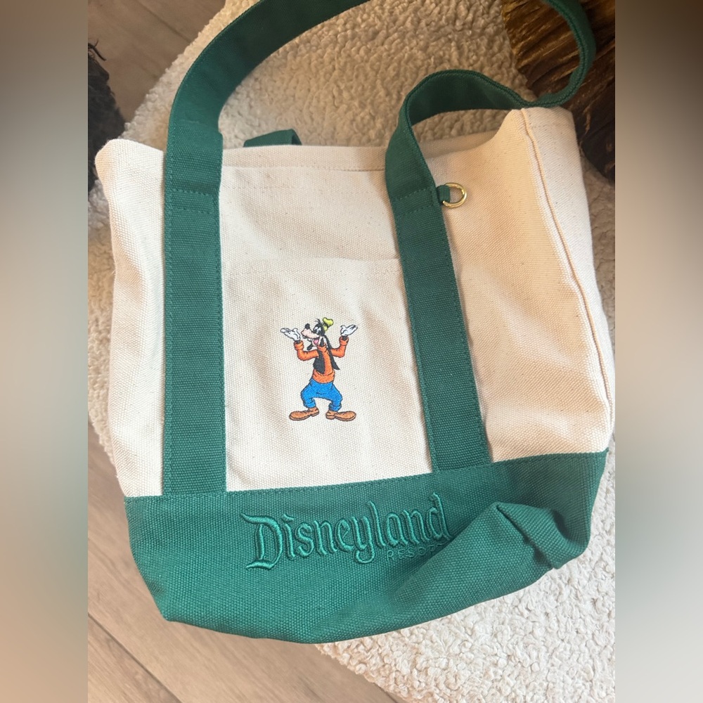Disneyland Goofy Mini Tote